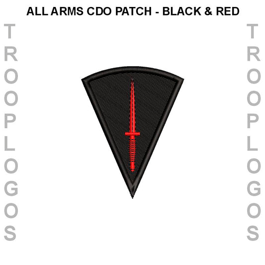 All Arms Commando Cotton T-shirt