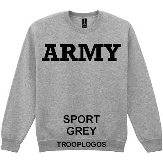 ARMY Printed Sweatshirt
