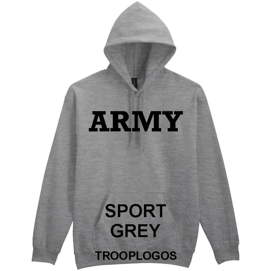 ARMY Printed Hoodie