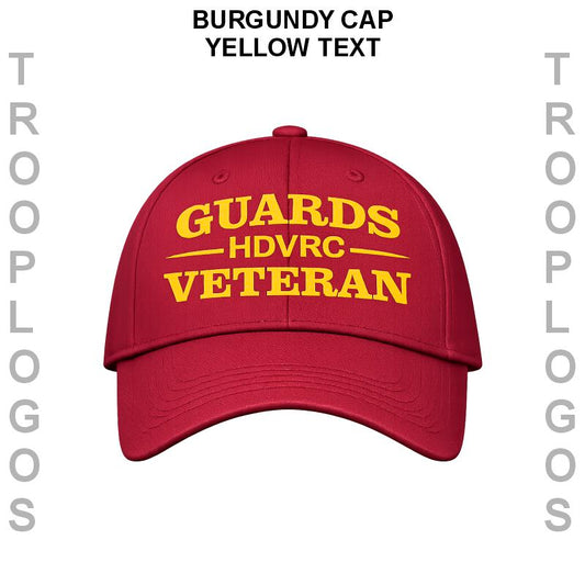 Guards HDVRC Veteran Baseball Cap