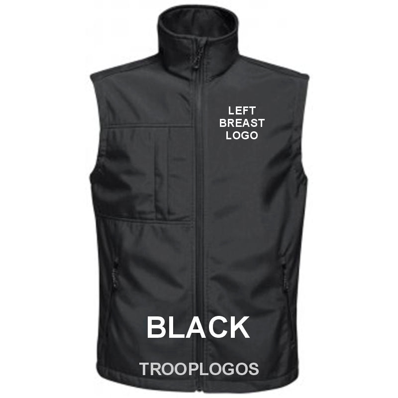 819 NAS Softshell Bodywarmer
