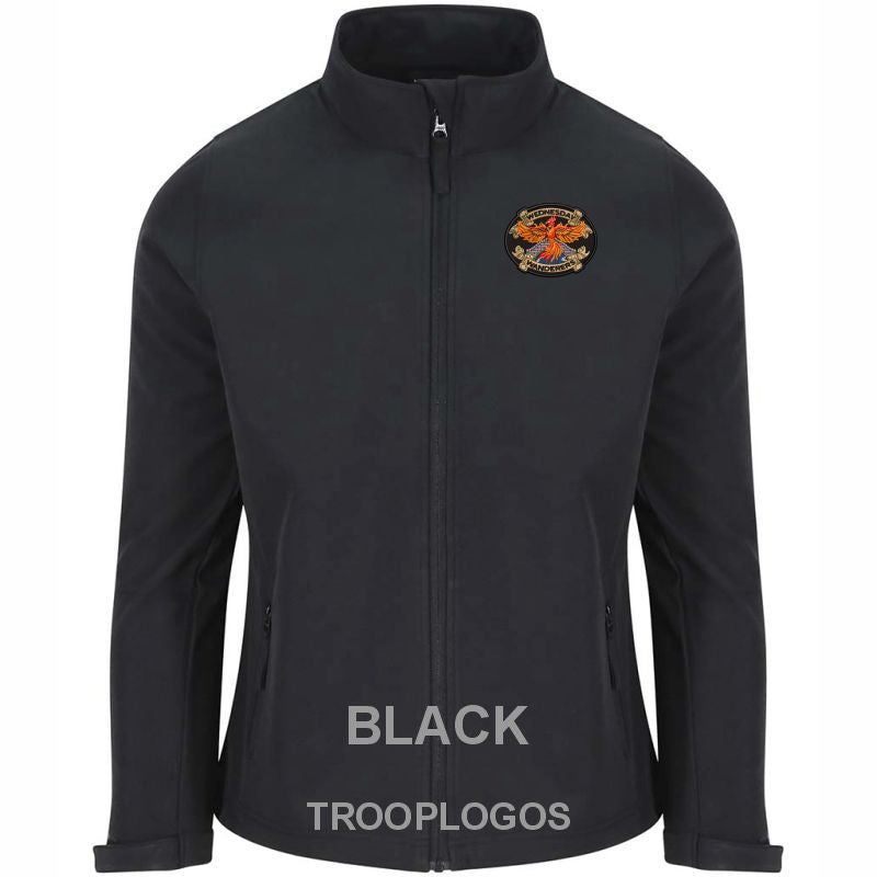 Wednesday Wanderers Ladies Softshell Jacket