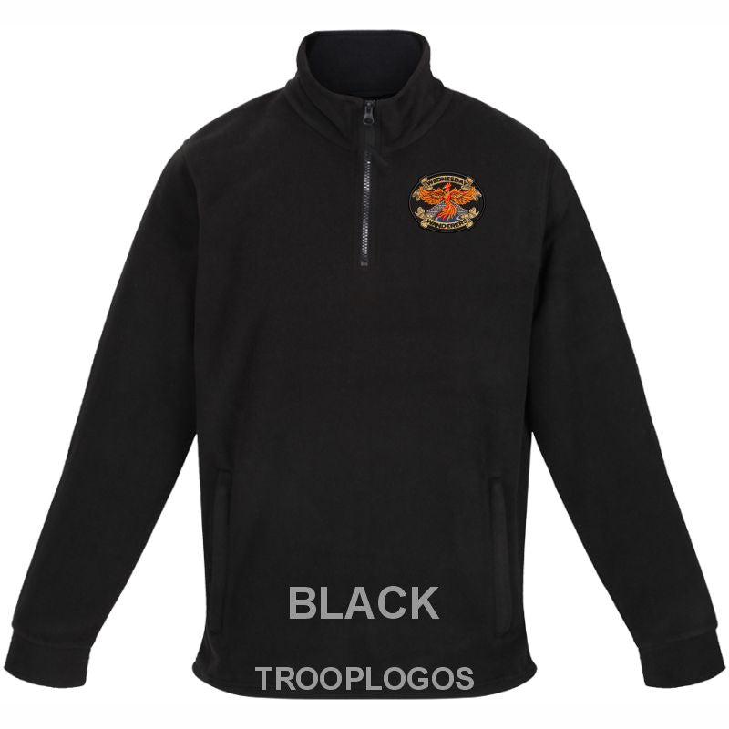 Wednesday Wanderers Unisex Zip Neck Fleece