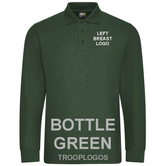 3rd Carabiniers Long Sleeve Polo Shirt