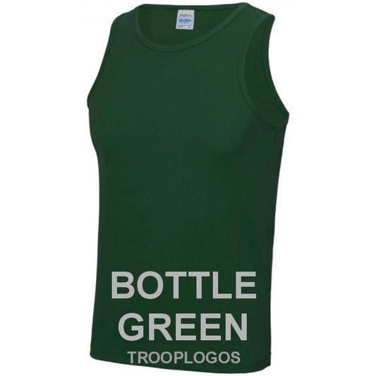 Plain Sports Wicking Vest