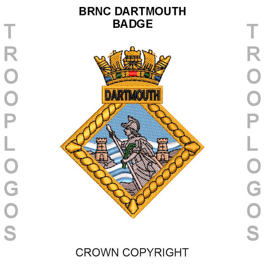 BRNC Dartmouth Badge