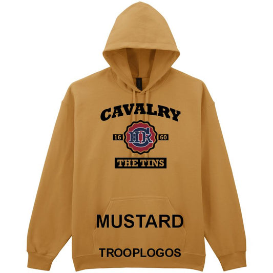 CAVALRY THE TINS Printed Hoodie