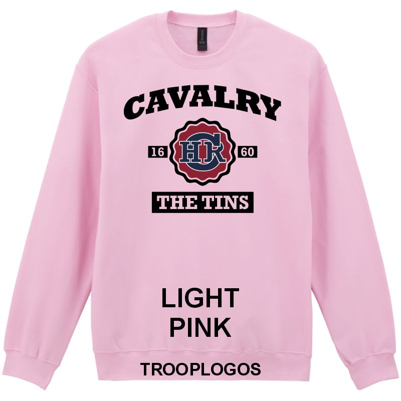 CAVALRY THE TINS Printed Sweatshirt