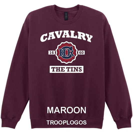 CAVALRY THE TINS Printed Sweatshirt