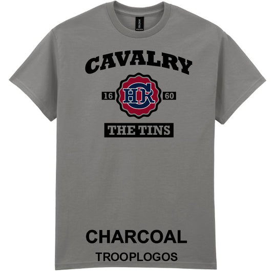 CAVALRY THE TINS Printed Cotton T-shirt
