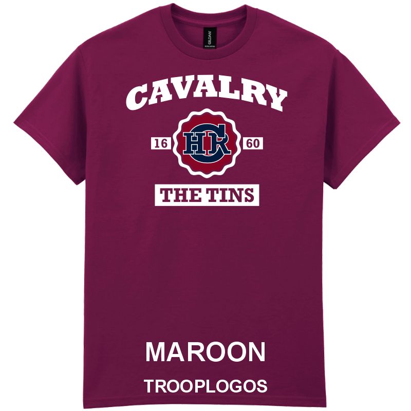 CAVALRY THE TINS Printed Cotton T-shirt
