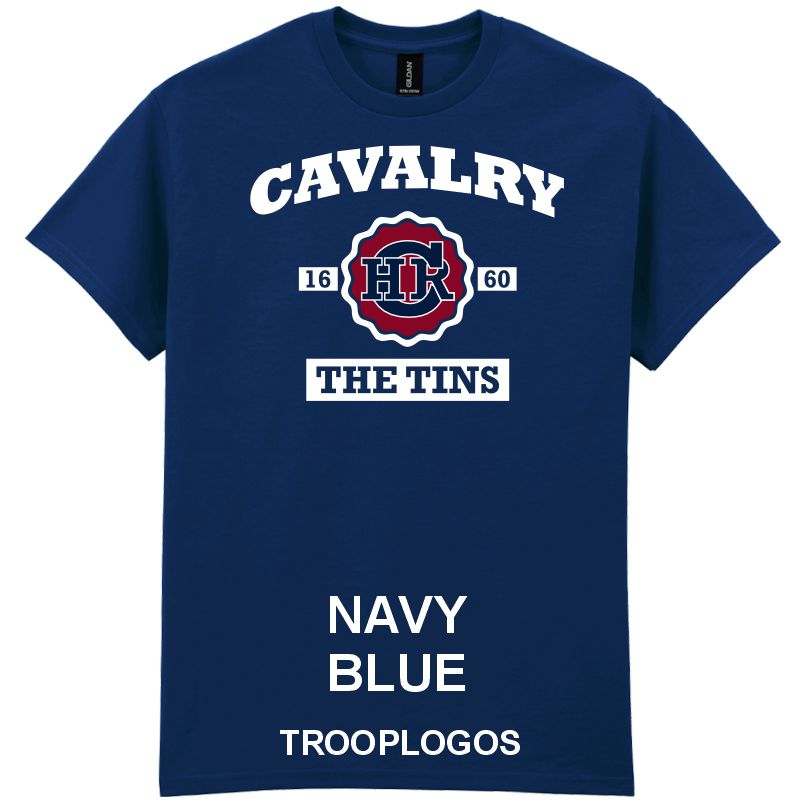 CAVALRY THE TINS Printed Cotton T-shirt