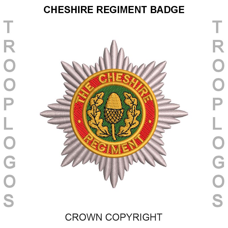 Cheshire Regiment Polo Shirt