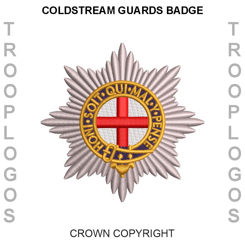 Coldstream Guards Badge