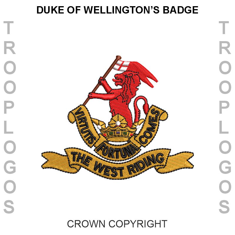 Duke of Wellingtons Regiment Badge
