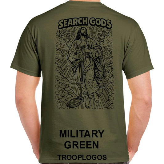 EOD Search Gods Printed Cotton T-shirt