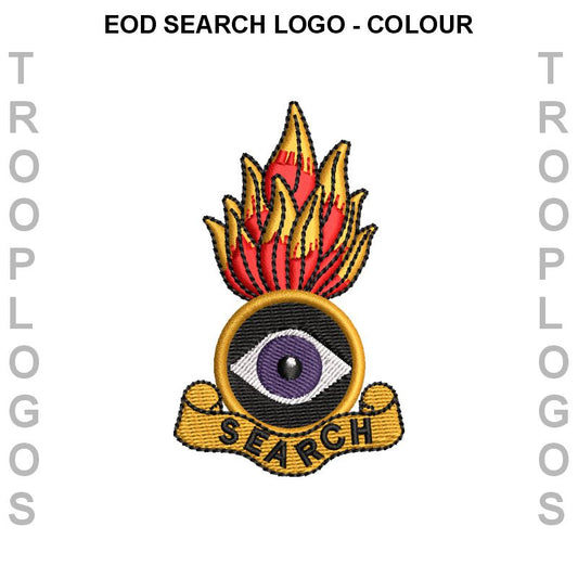 EOD Technician Printed Cotton Long Sleeve T-shirt