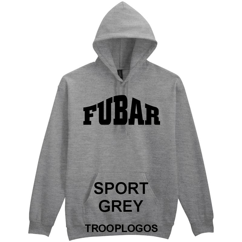 FUBAR Printed Hoodie