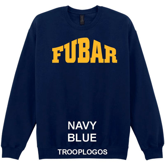 FUBAR Printed Sweatshirt