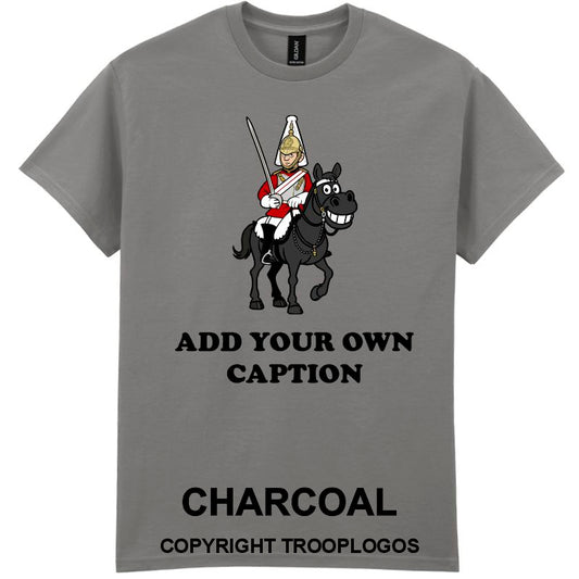 Trooper Walloper LG Printed Cotton Adult T-shirt