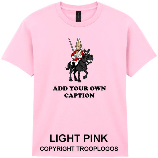 Trooper Walloper LG Printed Cotton Kids T-shirt