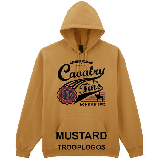 Genuine Classic Cavalry The Tins Printed Hoodie