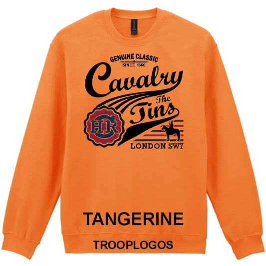 Genuine Classic Cavalry The Tins Printed Sweatshirt