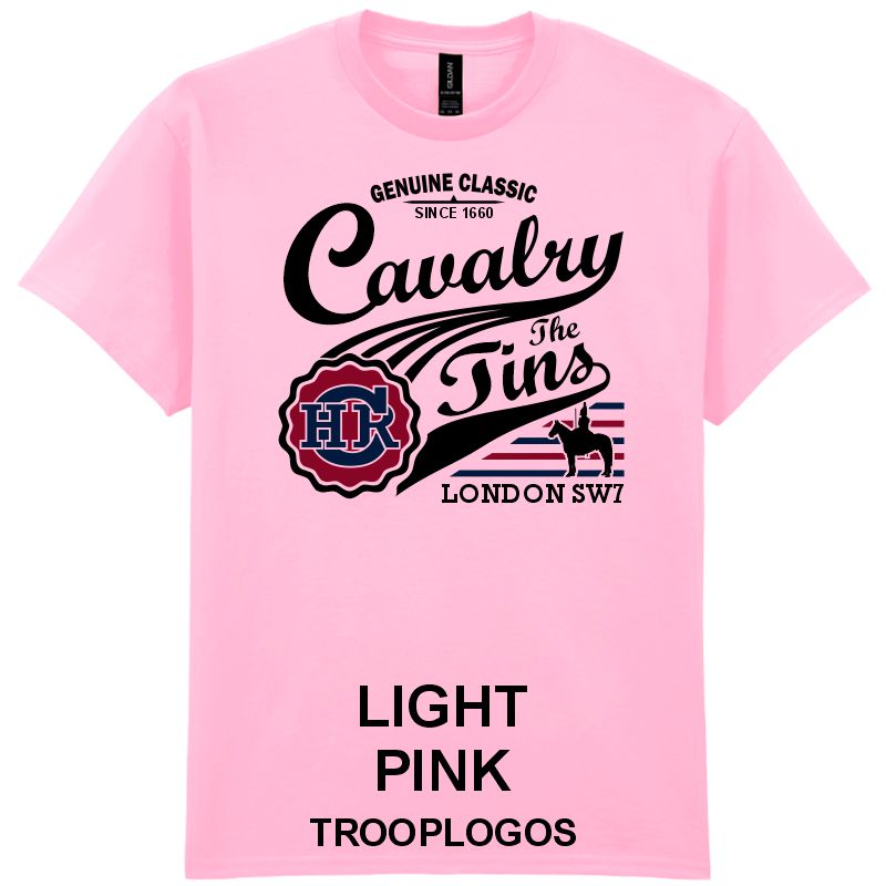 Genuine Classic Cavalry The Tins Printed Cotton T-shirt