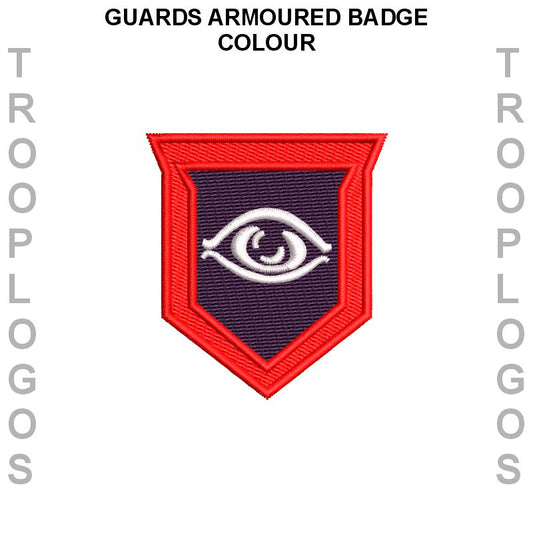 Guards Armoured Badge Colour
