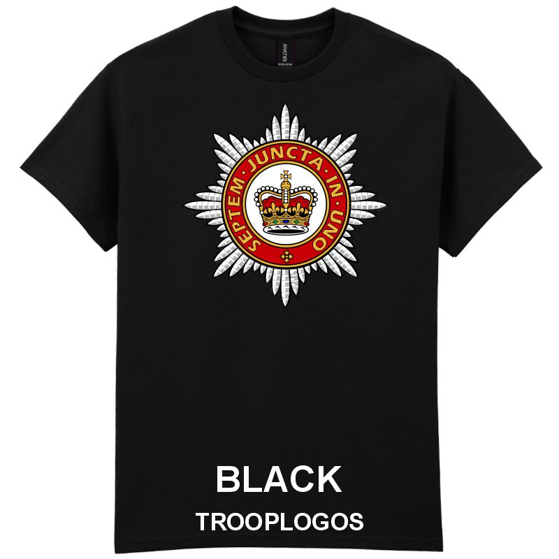 Household Division Printed Cotton T-shirt