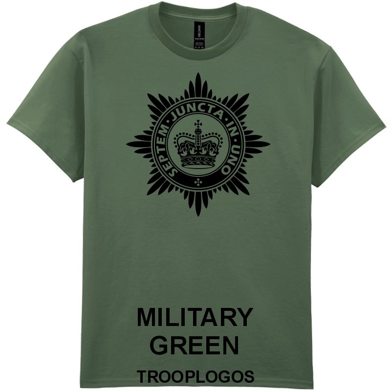Household Division Printed Cotton T-shirt