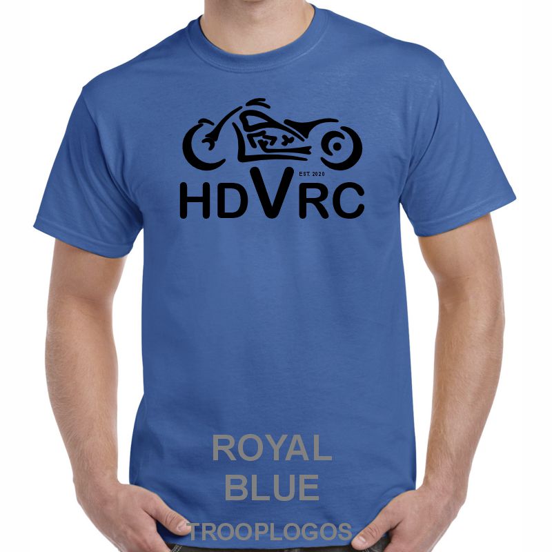 HDVRC Printed Cotton T-shirt