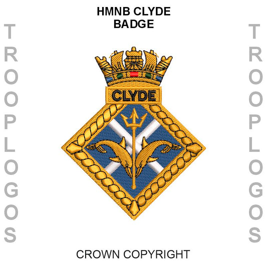 HMNB Clyde Badge
