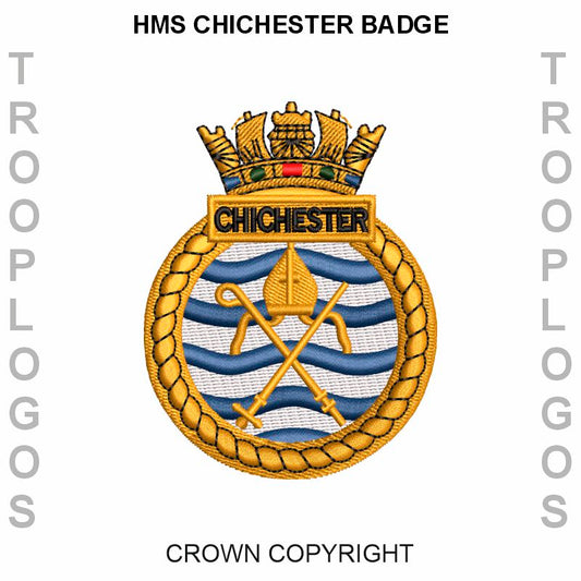 Royal Navy Frigate Polo Shirt