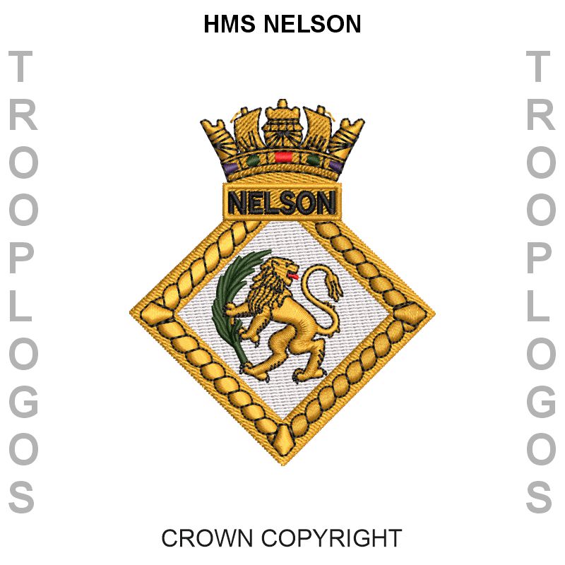 Royal Navy Bases and Stations Cotton T-shirt