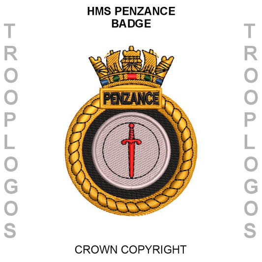HMS Penzance Badge