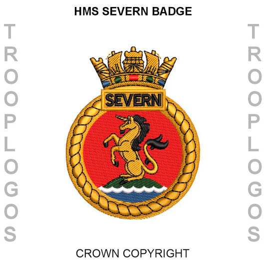 Royal Navy Patrol Vessel Cotton T-shirt