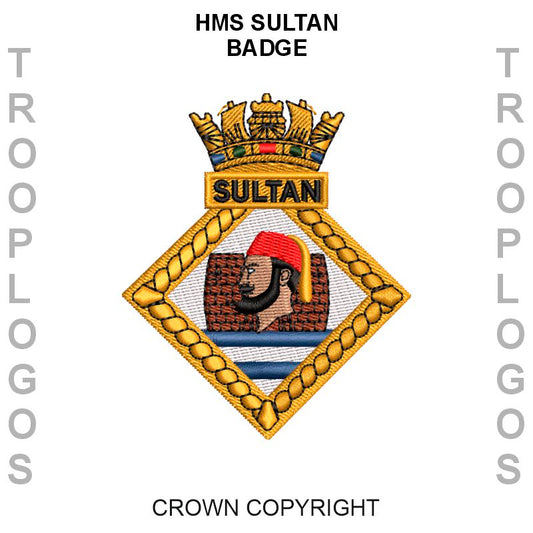 HMS Sultan Badge