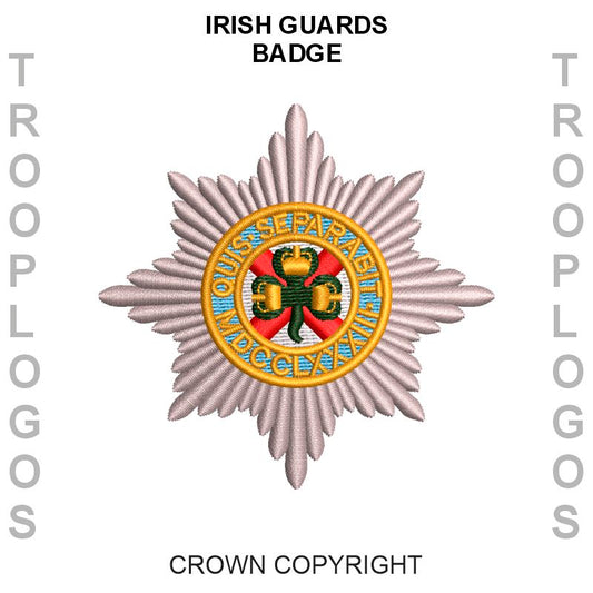 Irish Guards Badge