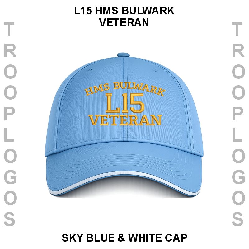 Royal Navy Assualt Ship Embroidered Baseball Cap