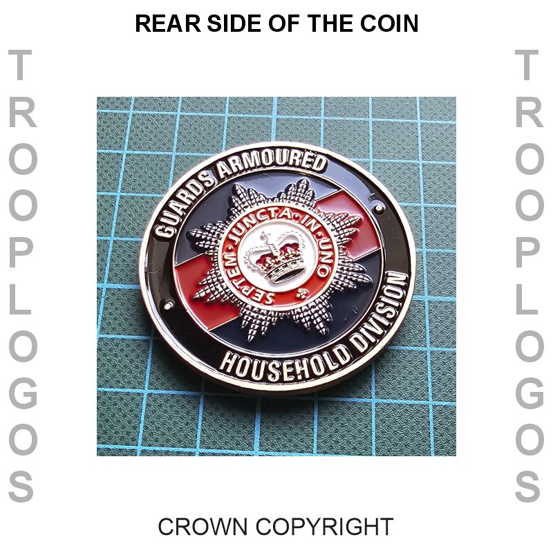 The Life Guards Challenge Coin
