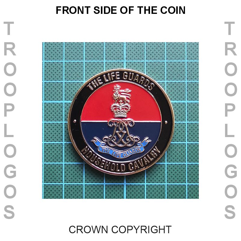 The Life Guards Challenge Coin