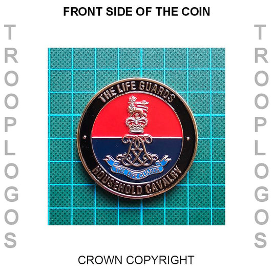 The Life Guards Challenge Coin