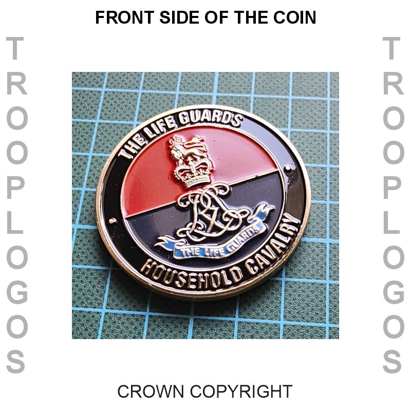 The Life Guards Challenge Coin