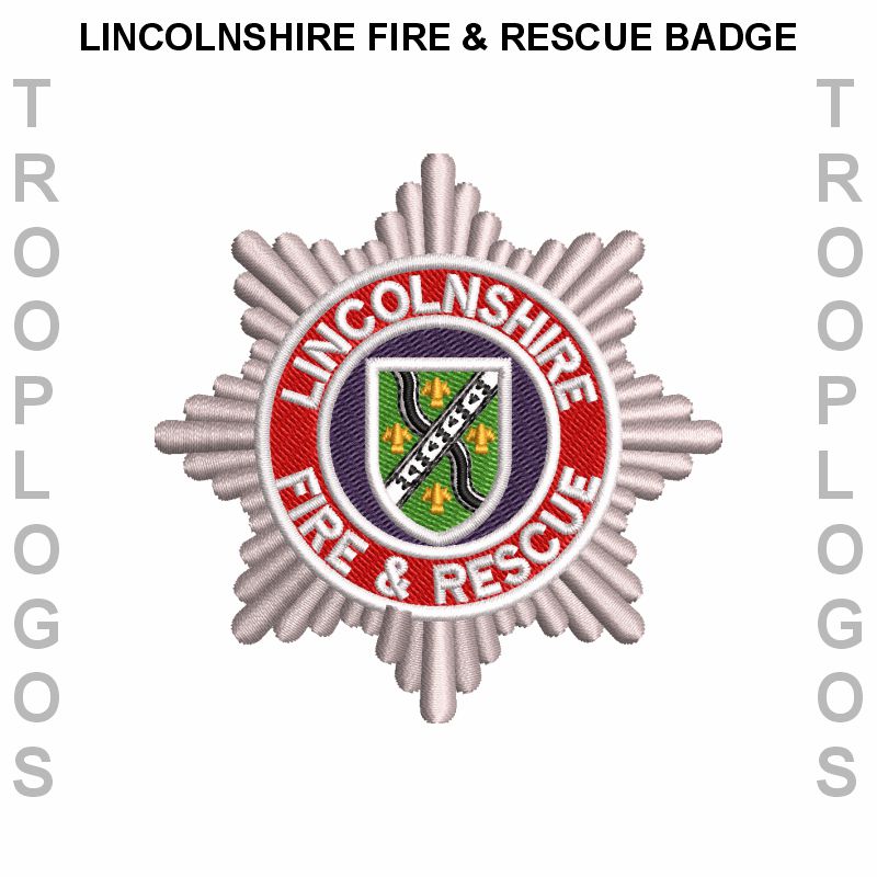 Lincolnshire Fire and Rescue Badge