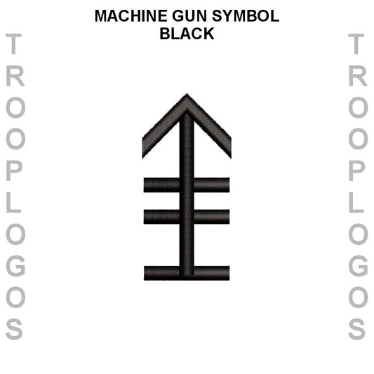 Machine Gun Platoon Cotton T-shirt