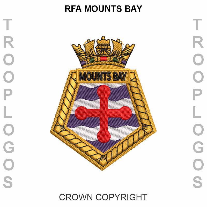 RFA Mounts Bay