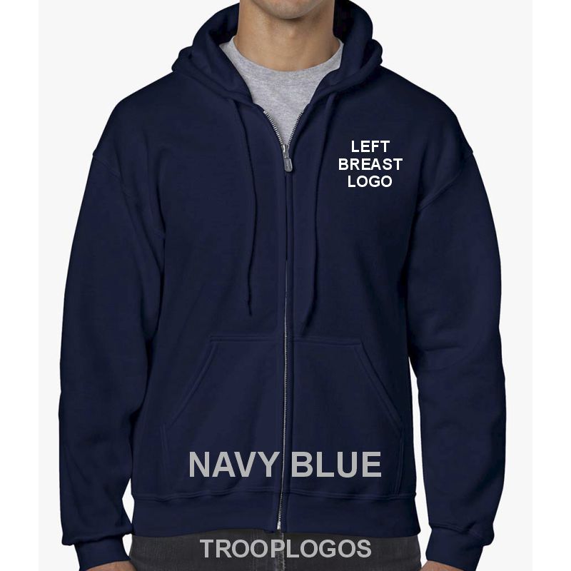 HDVRC Zip Hoodie