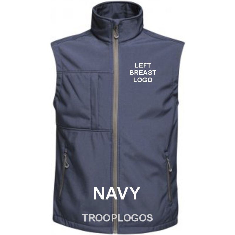 846 NAS Softshell Bodywarmer