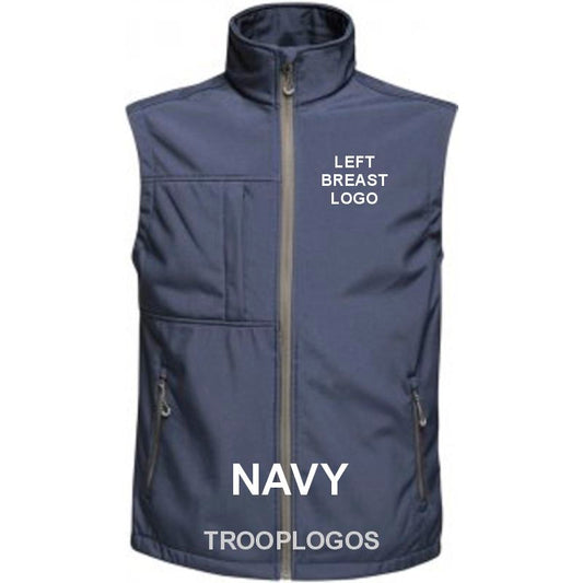 Army Commando Softshell Bodywarmer